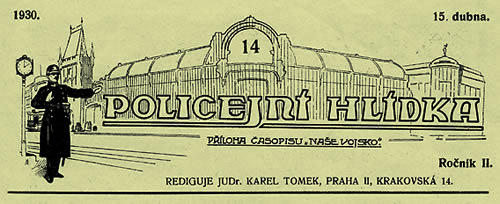 Policejn hldka 1930