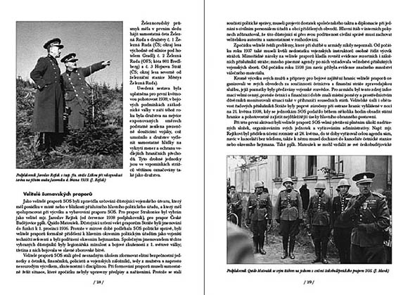 Radan Lášek: Ztracené varty – strážci šumavské hranice 1938 / ukázka z publikace