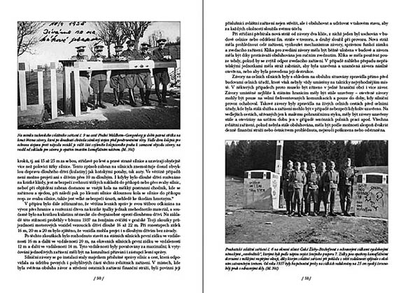 Radan Lášek: Ztracené varty – strážci šumavské hranice 1938 / ukázka z publikace